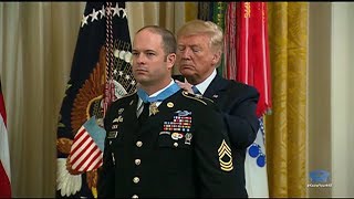 Master Sgt. Matthew Williams: Medal of Honor Ceremony