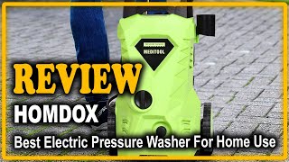 Homdox 2500 PSI Electric Pressure Washer Review