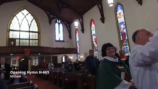 November 17, 2024, Twenty-sixth Sunday After Pentecost- Rev. Rachel Harrison, presiding