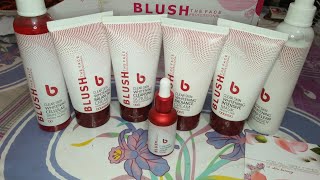 Blush The Face Professnal whitening Facial Kit Honest Honest Review