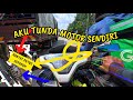 Aku tunda motor sendiri !