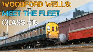 Woodford Wells: Meet The Fleet - Bachmann Class 416