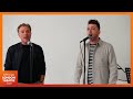 Mark Feehily & Hadley Fraser perform 'Lily's Eyes' from The Secret Garden