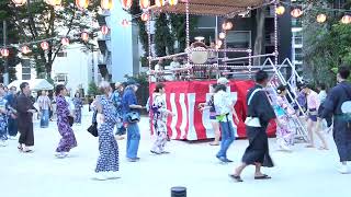 ４K🏮＃新二十一世紀音頭🏮＃西久保八幡神社盆踊り大会2023＃日本の夏祭り＃ShinNijyuIsseikiOndo＃2023年8月12日