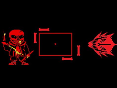 (scratch)underfell Sans Simulator - YouTube