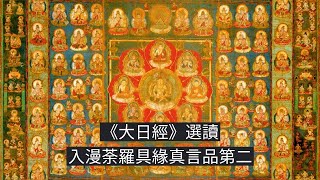 《大日經‧入漫荼羅具緣真言品》選讀　2021年6月22日　麥國豪（海照）老師主講