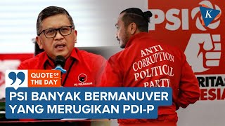 PSI Deklarasikan Ganjar untuk Pilpres 2024, Ini Tanggapan PDI-P