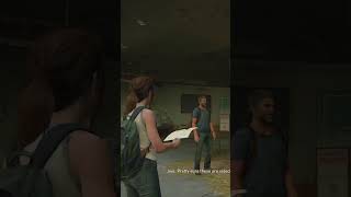That's What They Call Them In Movie I Saw! - The Last Of Us Part 2 PS5 #shorts
