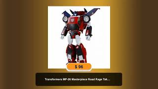 Transformers MP-26 Masterpiece Road Rage Takara Tomy Action Figure