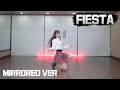 IZ*ONE (아이즈원) - FIESTA (피에스타) DANCE MIRRORED VER (안무 거울모드)