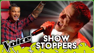 Talent turning their Blind Auditions into CONCERTS on The Voice | Top 10