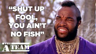 Best of B.A Baracus | Compilation | The A-Team