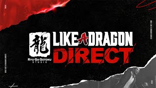 RGG Like A Dragon Direct Livestream