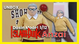 [unbox] Dasin Model 1/12 ~ Mitsuyoshi Anzai | Plain Cloth Set | Shohoku Basketball | Slam Dunk