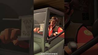 Parking is a Nightmare [SFM] #shorts