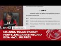 MK juga Tolak Syarat Penyelenggara Negara Bisa Maju Pilpres | Breaking News tvOne