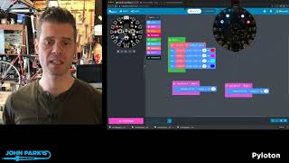 MakeCode Minute: Pixel Rotate @adafruit @johnedgarpark #adafruit @MSMakeCode #makecode