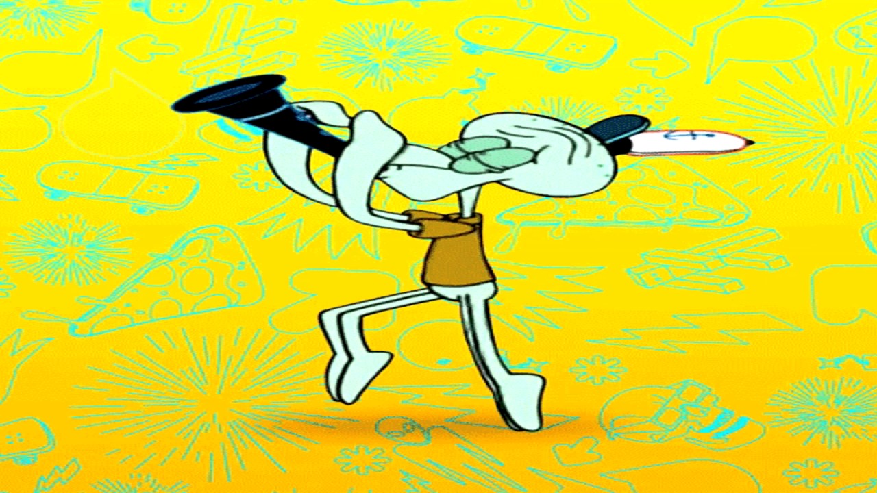 The Squidward Song Youtube