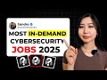 MOST In-Demand Cybersecurity Jobs in 2025 | Best Entry Level Jobs In Cybersecurity 2025