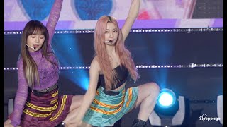 220611 로켓펀치 Rocket Punch 연희 YEONHEE Full Cam @철원평화콘서트 By sleeppage