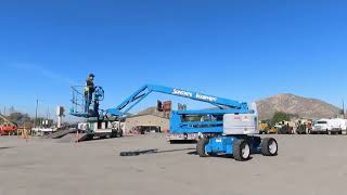 GENIE Z-60-34 4WD 500lb Diesel - Boom Lift for Sale