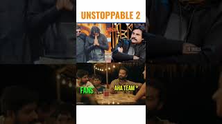 Pawan Kalyan In Unstoppable 2 | Unstoppable Latest Promo | #unstoppable2 #Shorts #pawankalyan