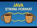 Java String Format
