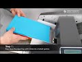 martin yale 2051 smart fold automatic paper folder