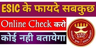 ईएमआई के फायदे | ESIC Benifits in Hindi | Contribution Kaise Check kare | Humsafar Tech