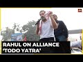 BJP Slams Rahul Gandhi's Bharat Jodo Nyay Yatra: 'Rahul Is On I.N.D.I.A. Alliance Todo Yatra'