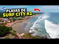 🤩 LA PRIMER PLAYA que se ENCUENTRA en SURF CITY #2 El Salvador