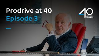 Celebrating 40 Years of Prodrive: Part 3 - The Chairman