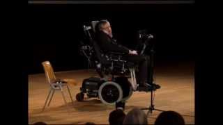 Stephen Hawking Cosmology Lecture Geneva University