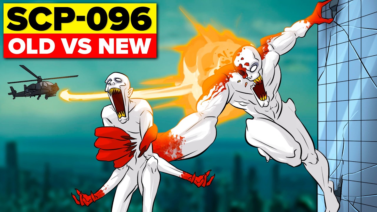 Old Scp 096 Vs New Scp 096 Terrifying Scp 914 Transformation Youtube