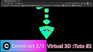 Virtual 3D Tutorial 2 - Construct 2/3