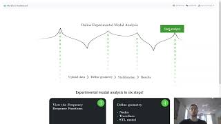 Vibration Dashboard: Short Experimental Modal Analysis example