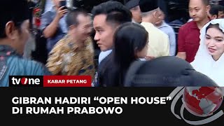 Momen Idul Fitri 2024: Gibran Tiba di Kediaman Prabowo | Kabar Petang tvOne