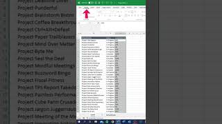 How to make progress bars in Excel! #excel #exceltips #tutorial