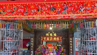 台中西屯永福福德祠-入廟-翔妃藝術團-Ladys舞團鋼管