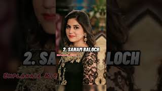 TOP 5 Beautiful & Hot Pakistani Actress #explainerkishu #pakistaniactress #ytshorts #viralshort