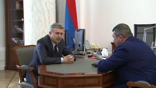 Վլադիմիր Գասպարյանը զեկուցել է, որ հանրապետությունում օպերատիվ իրավիճակը վերահսկելի է