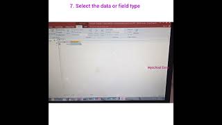 How to create Blank Database: Data Processing Lesson