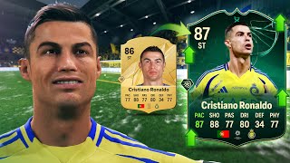 87 Evolution Cristiano Ronaldo is now META?! 👀 FC 25 Player Review