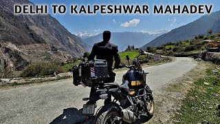 Delhi To Kalpeshwar Mahadev | Delhi To Urgam Valley | Panch Kedar Yatra | How to Reach Urgam Valley