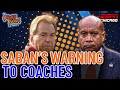 Nick Saban Warns Coaches About Taking Bears HC Vacancy w/Courtney Cronin