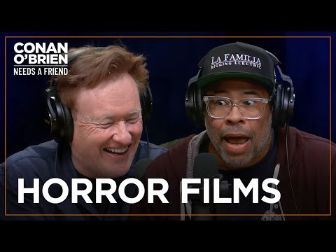 Jordan Peele & Conan Share Their Favorite Horror Tropes Conan O'Brien Needs A Friend