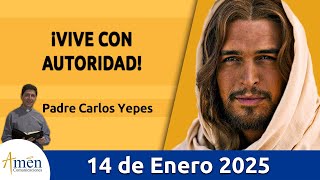 Evangelio De Hoy Martes 14 de Enero 2025 #PadreCarlosYepes l San Marcos 1, 21-28 l Misa