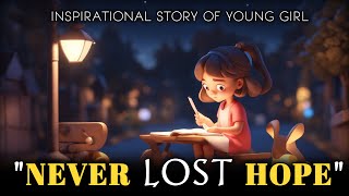 English Story | "Never Lost Hope" | Inspirational story for kids