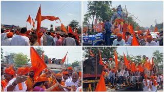 Hanuman Jayanti Rally 2023 | Karmanghat Hanuman Jayanti Bike Rally 2023 #hanumanjayanti