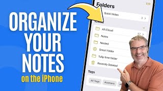 Folders, Tags, and More: Organize Notes with Ease on the iPhone